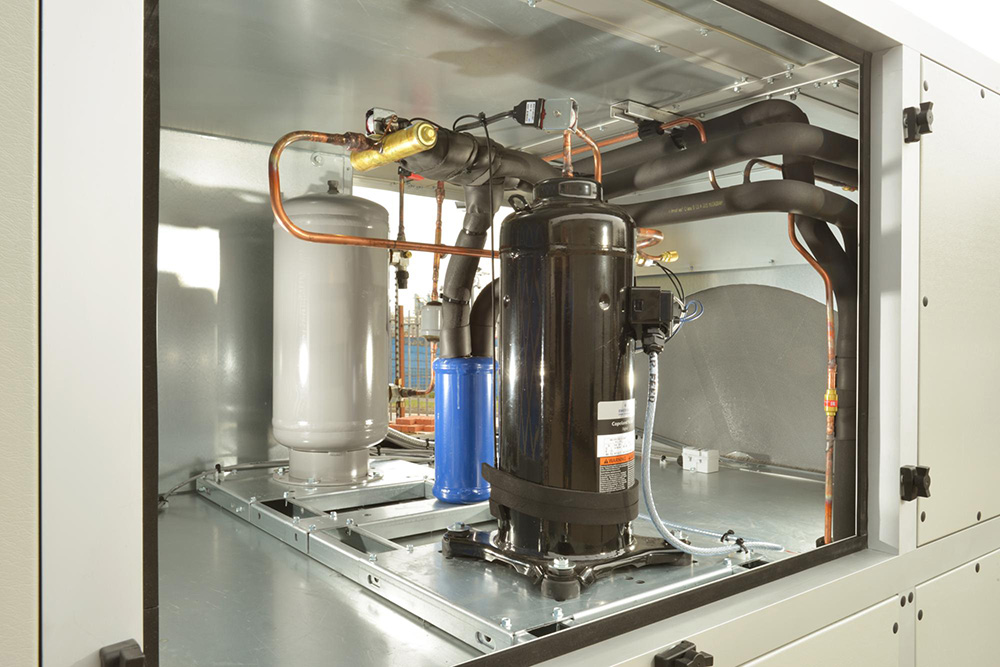Envirofresh Quiet Fresh Air Packaged Units - Heat Pump Modular Packaged Air Handling Units Envirofresh Quiet Fresh Air Packaged Units - Heat Pump Modular Packaged Air Handling Units